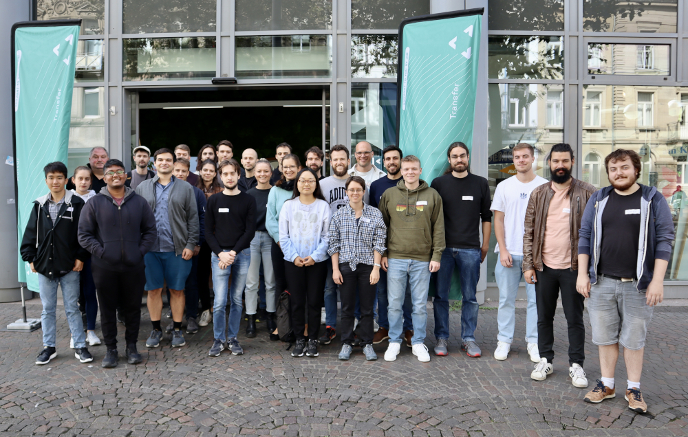 Deep Learning workshop participants - group picture