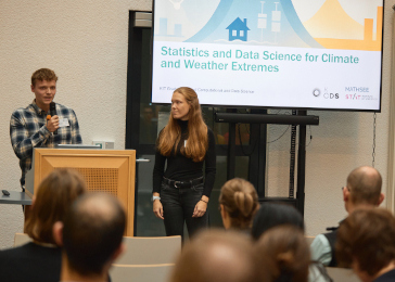 Workshop on Statistics and Data Science for Climate and Weather Extremes