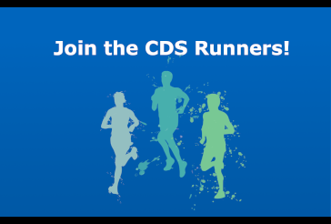 CDS Runners - running as a team at 12th KIT Meisterschaft