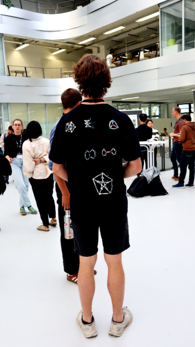 T-shirt with graphs